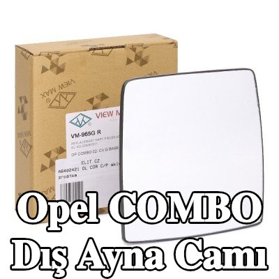 ALKAR Dış aynası camı Sağ — 2012 Opel Combo