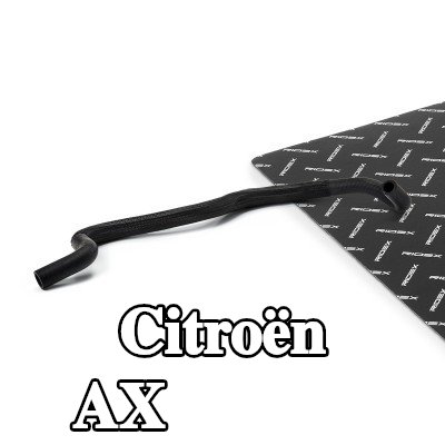 RIDEX خرطوم المبرد المدخل — 1990 Citroën Ax