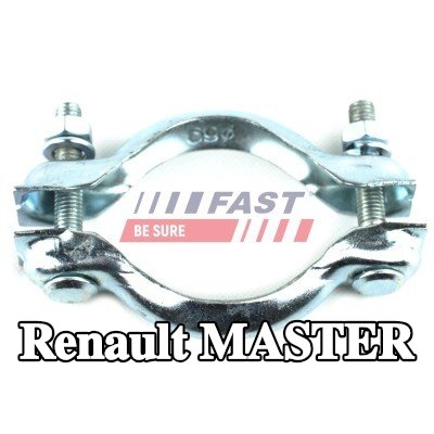 FAST حامل سلكي، نظام العادم — 1997 Renault Master