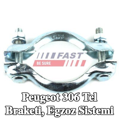 FAST Tel braketi, egzoz sistemi — Peugeot 306