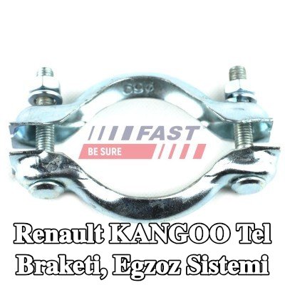 FAST Tel braketi, egzoz sistemi — Renault Kangoo
