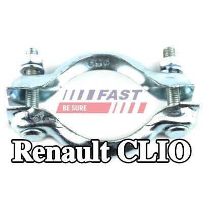 FAST حامل سلكي، نظام العادم — 2002 Renault Clio