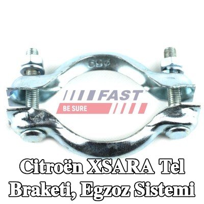 FAST Tel braketi, egzoz sistemi — 2000 Citroën Xsara
