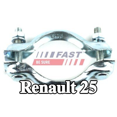 FAST حامل سلكي، نظام العادم — Renault 25