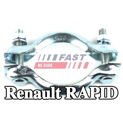 FAST حامل سلكي، نظام العادم — Renault Rapid
