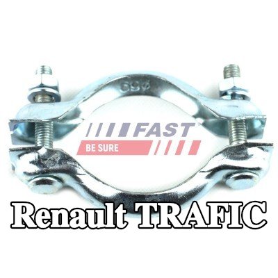 FAST حامل سلكي، نظام العادم — 2000 Renault Trafic