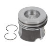 NÜRAL Keystone bağlantı kolu için piston, piston pimi yuvası için burçlu, soğutma kanallı, piston segman taşıyıcısı ile — BMW X2 (4)