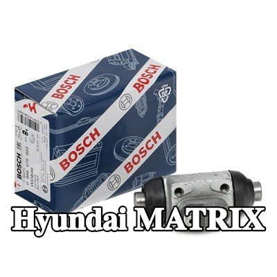 BOSCH أسطوانة فرامل العجلة — Hyundai Matrix