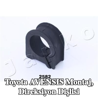 JAPKO Montaj, direksiyon dişlisi — 2000 Toyota Avensis