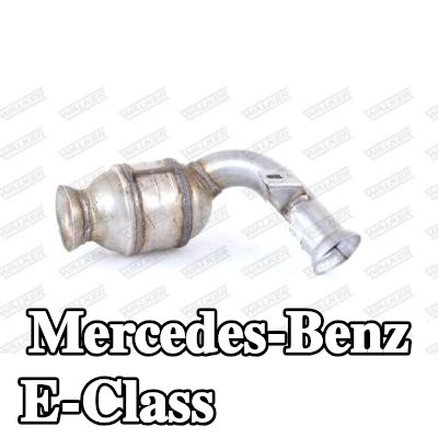 WALKER المحول الحفاز بدون مواد التثبيت/التركيب, مع قطع التركيب — 2002 Mercedes-Benz E-Class