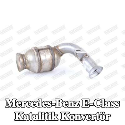 WALKER Sabitleme/montaj malzemesi olmayan katalitik konvertör, montaj parçaları ile — 2002 Mercedes-Benz E-Class