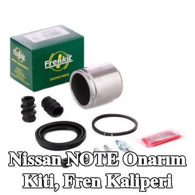 FRENKIT Onarım Kiti, fren kaliperi — 2012 Nissan Note