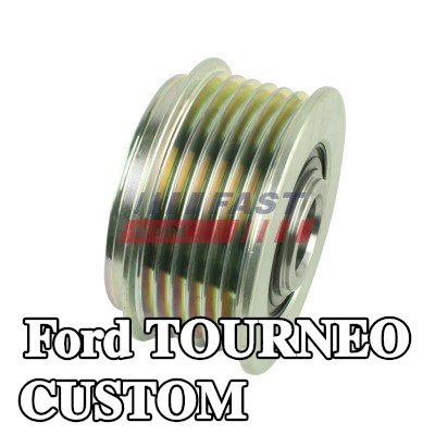 FAST بكرة، المولد — Ford Tourneo Custom