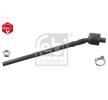 FEBI BILSTEIN İç bağlantı çubuğu OE Turbo YENİ, Ön Aks Sağ, 282mm, karşı somunlu, kilitleme plakası ile — Mitsubishi Space Runner (2)