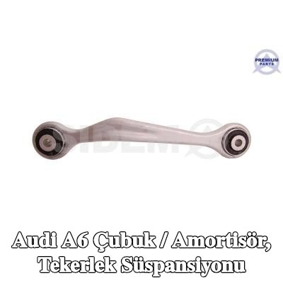 SIDEM Çubuk / Dikme, tekerlek süspansiyonu Alt, Arka Aks Sol — 2012 Audi A6