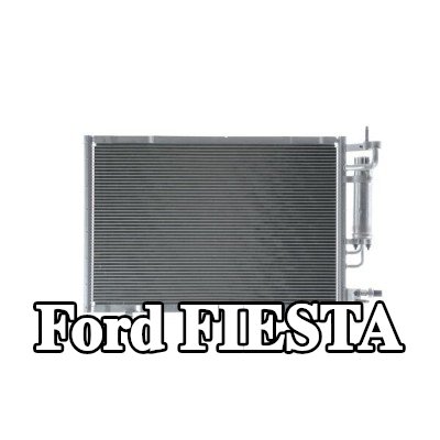 MAHLE خط ضغط مكثف تكييف الهواء, أنبوب الشفط, مع مجفف, مع مفتاح ضغط, مع ملحقات — 2012 Ford Fiesta