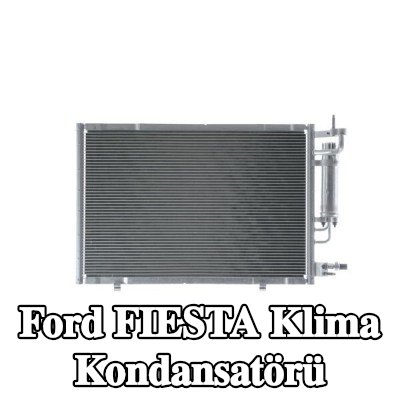 MAHLE Klima kondansatörü Basınç Hattı, Emme Borusu, kurutuculu, basınç şalteri ile, aksesuarlarla — 2012 Ford Fiesta