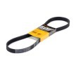 GATES Serpantin kayışı Micro-V, RoadMax™ Value Line, 1033mm, Number of ribs: 6 — Nissan Serena (1)
