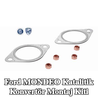 VAICO Katalitik konvertör montaj kiti — 2012 Ford Mondeo