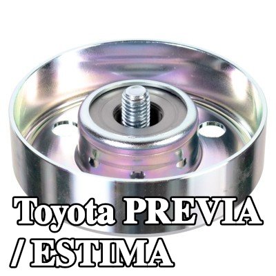FEBI BILSTEIN بكرة الموتر القطر الخارجي: 90mm — Toyota Previa / Estima