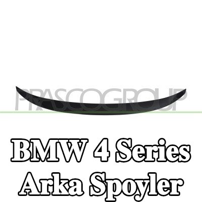 PRASCO Arka spoyler — BMW 4 Series