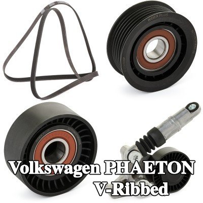 RIDEX PLUS مجموعة أحزمة V-Ribbed — Volkswagen Phaeton