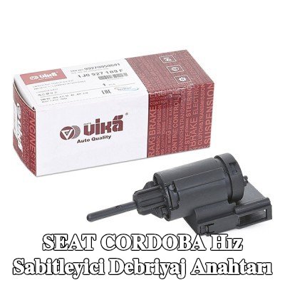 VIKA Hız sabitleyici debriyaj anahtarı — SEAT Cordoba