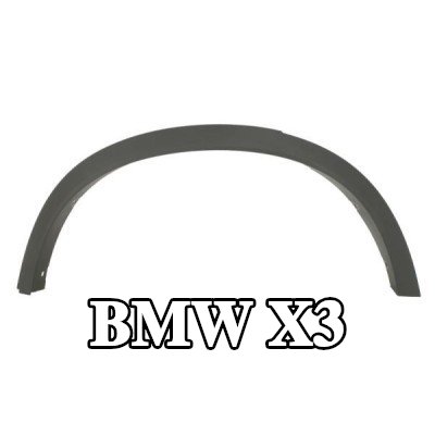 BLIC زخرفة قوس العجلة الخلفية اليمنى — 2012 BMW X3