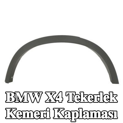 BLIC Tekerlek kemeri kaplaması Sağ Arka — 2016 BMW X4
