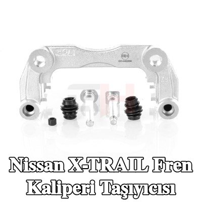 GH Fren kaliperi taşıyıcısı Ön Aks Sol, Ön Aks Sağ, Ön aks her iki taraf, Sol, Sağ — Nissan X-trail