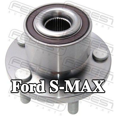 FEBEST محور العجلة المحور الأمامي, مع حلقة مستشعر ABS — Ford S-max