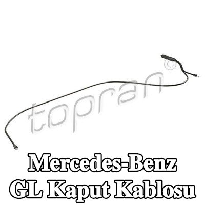 TOPRAN Kaput Kablosu Motor Bölmesi — 2009 Mercedes-Benz Gl