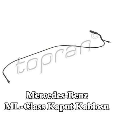 TOPRAN Kaput Kablosu Motor Bölmesi — 2005 Mercedes-Benz ML-Class