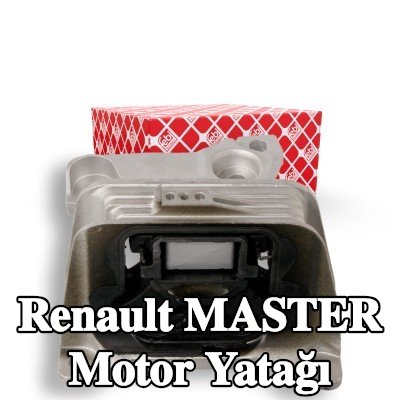 FEBI BILSTEIN Motor yatağı Sağ — Renault Master