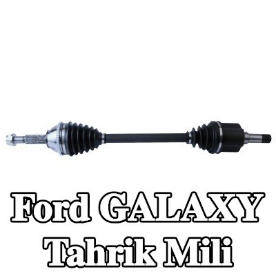 FEBI BILSTEIN Tahrik mili Ön Aks Sol, somunlu, Çatlak Pim ile — 1997 Ford Galaxy