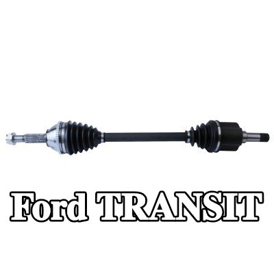 FEBI BILSTEIN عمود الدفع المحور الأمامي الأيسر, مع صمولة, مع دبوس منقسم — 2000 Ford Transit
