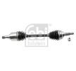 FEBI BILSTEIN Tahrik mili Ön Aks Sol, somunlu — 2004 Toyota Corolla (4)