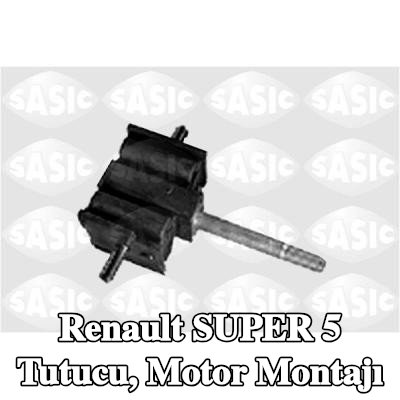 SASIC Tutucu, motor montajı Sağ Üst — Renault Super 5
