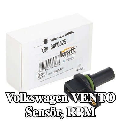 KRAFT Sensör, RPM — 1992 Volkswagen Vento