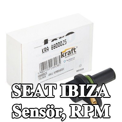 KRAFT Sensör, RPM — 1995 SEAT Ibiza