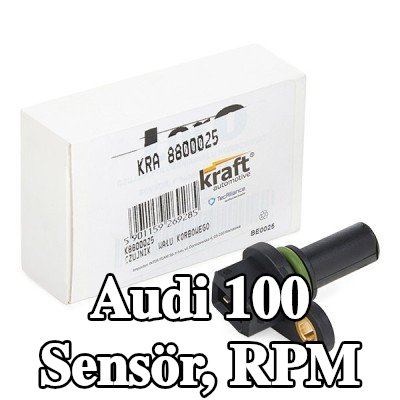 KRAFT Sensör, RPM — Audi 100