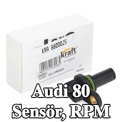 KRAFT Sensör, RPM — 1992 Audi 80