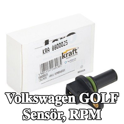 KRAFT Sensör, RPM — 1992 Volkswagen Golf