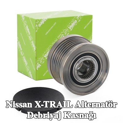 VALEO Alternatör debriyaj kasnağı — 2002 Nissan X-trail