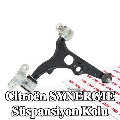 TRW Ön Aks Süspansiyon Kolu, Alt, Sağ, dış, Çelik — 1995 Citroën Synergie