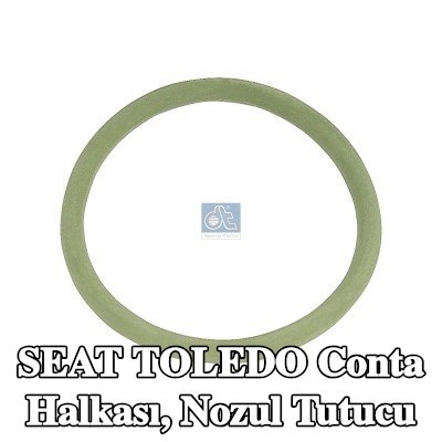 DT Spare Parts Conta halkası, nozul tutucu — 2005 SEAT Toledo