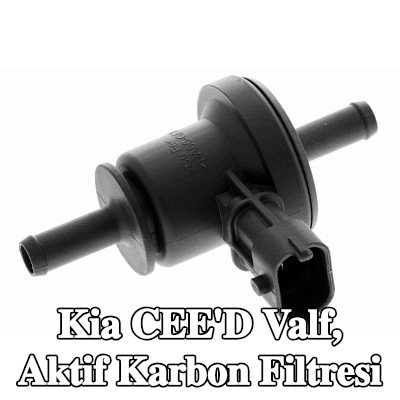 ACKOJA Valf, aktif karbon filtresi — 2012 Kia Cee'd
