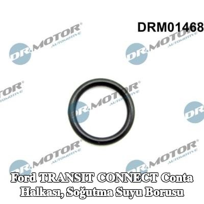 DR.MOTOR AUTOMOTIVE Conta halkası, soğutma suyu borusu — Ford Transit Connect