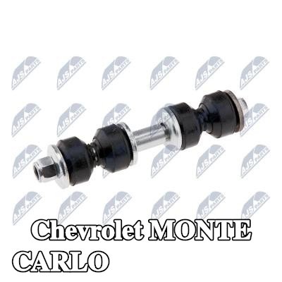 NTY وصلة قضيب مانع الانقلاب المحور الأمامي, المحور الأمامي الأيسر, المحور الأمامي الأيمن, يمين — Chevrolet Monte Carlo