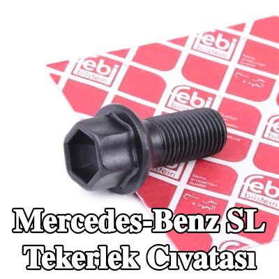 FEBI BILSTEIN Tekerlek Cıvatası 17, 46mm — Mercedes-Benz Sl